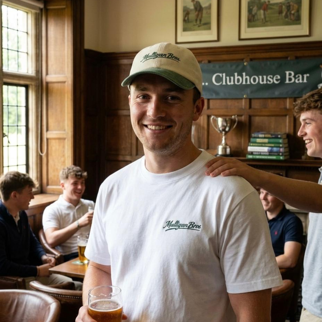 Mulligan Bros “Josh” Graphic T-Shirt – Regular Fit