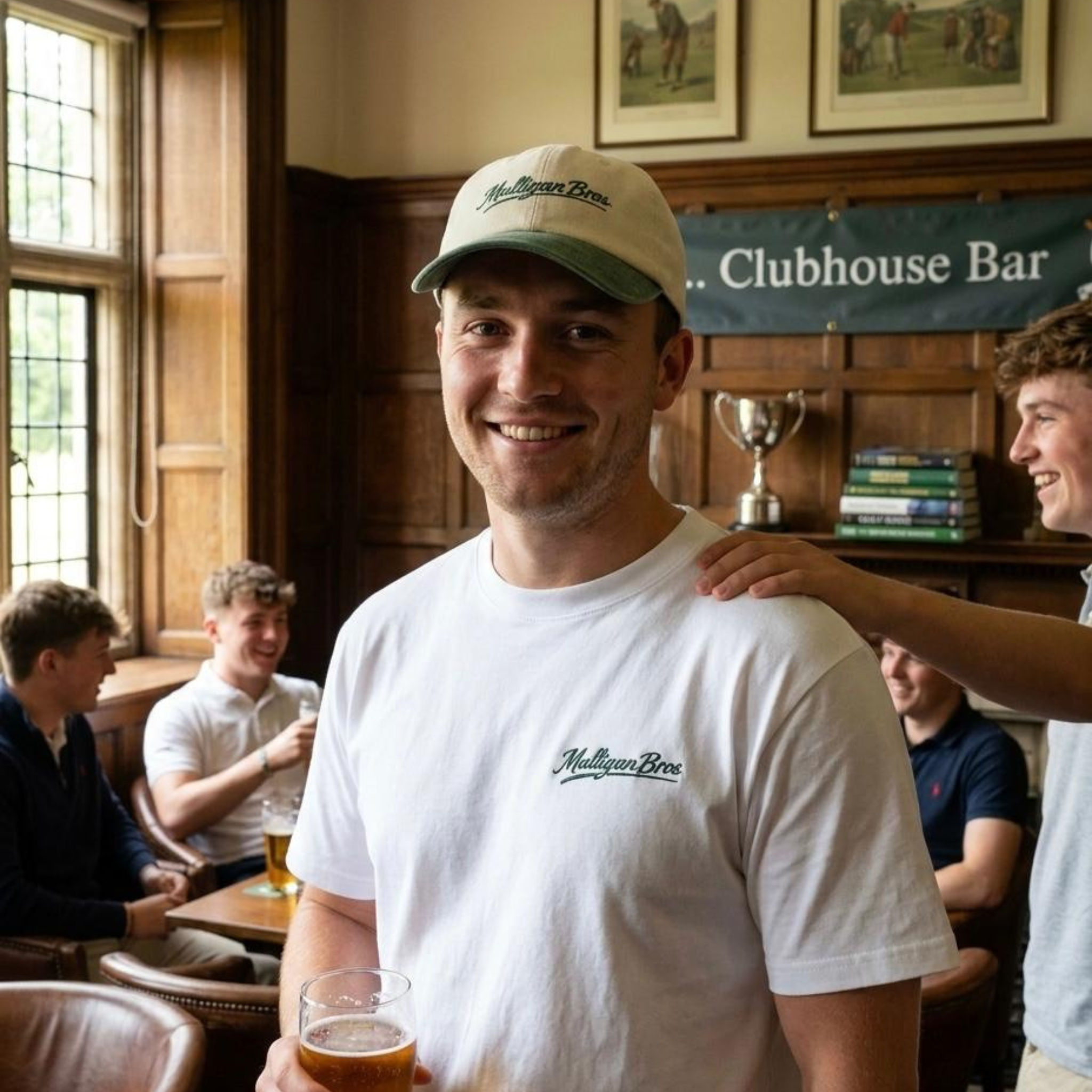 Mulligan Bros “Josh” Graphic T-Shirt – Regular Fit