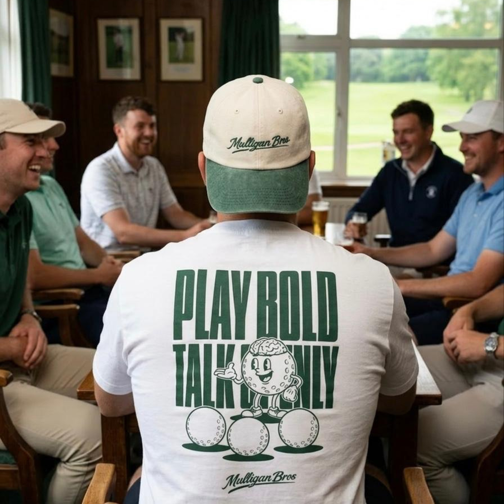 Mulligan Bros “Josh” Graphic T-Shirt – Regular Fit