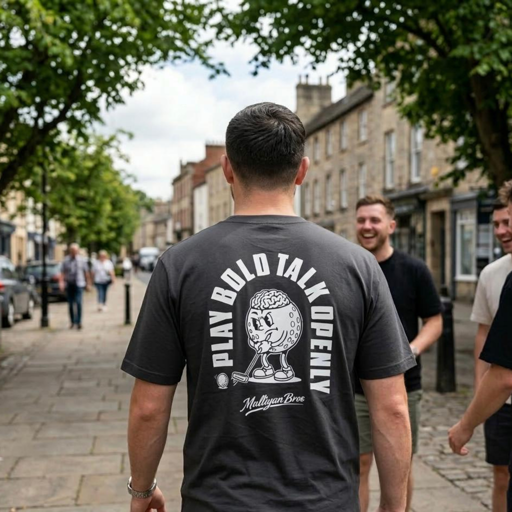 Mulligan Bros “Josh” Graphic T-Shirt – Regular Fit