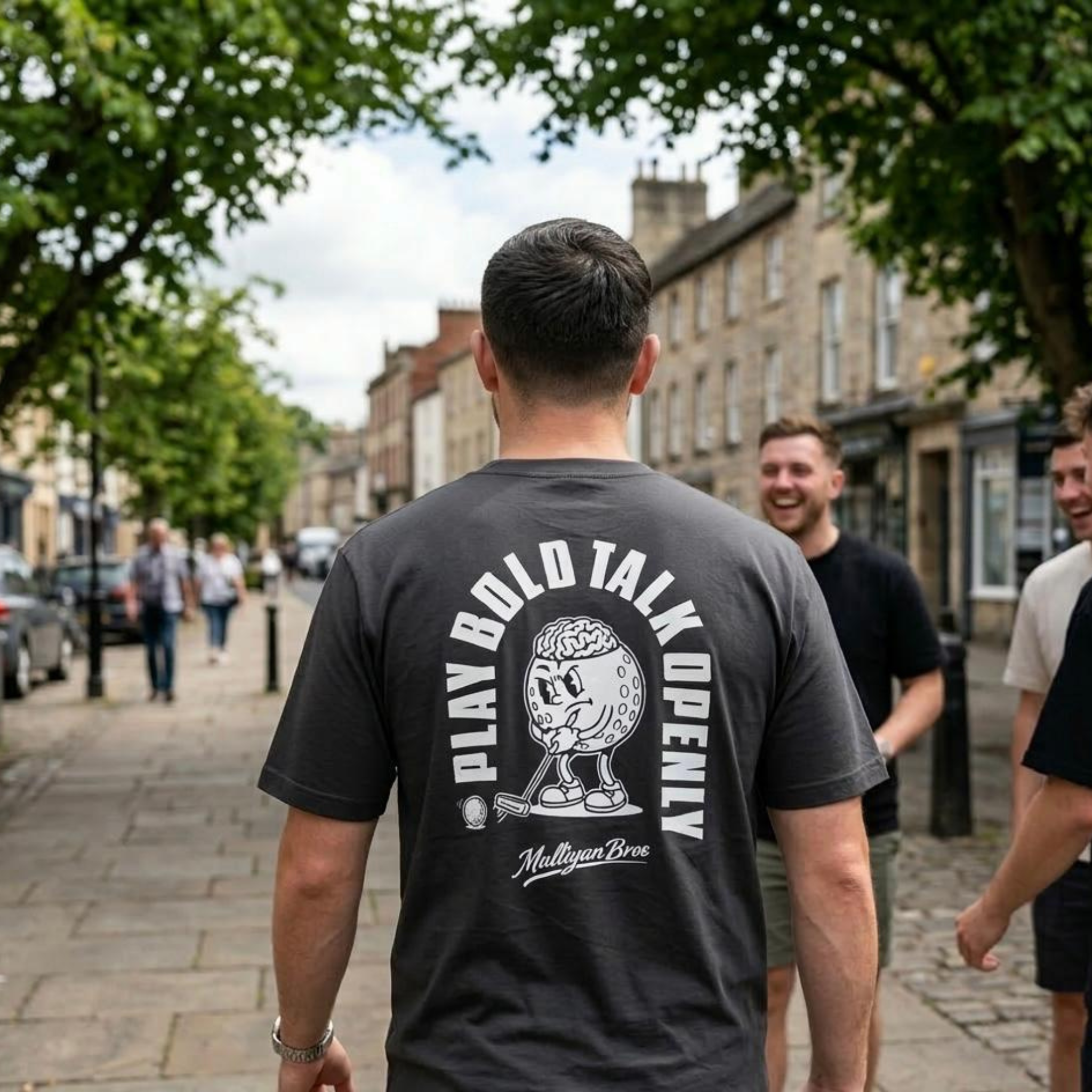 Mulligan Bros “Josh” Graphic T-Shirt – Regular Fit