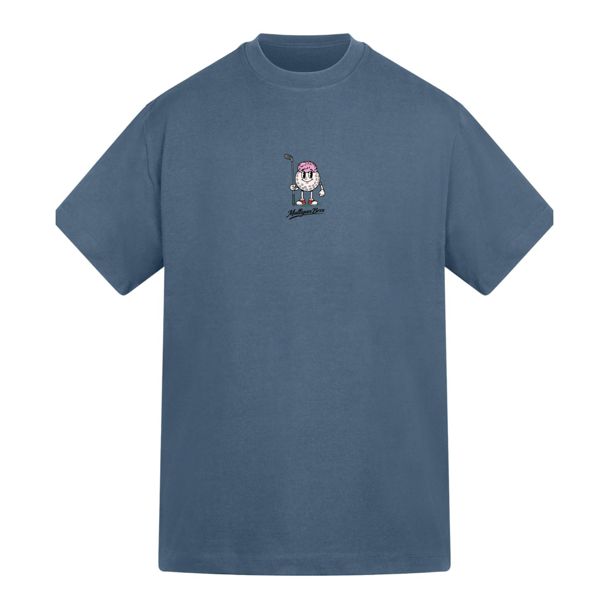 Mulligan Bros “Josh” Oversized T-Shirt – Premium Organic Cotton